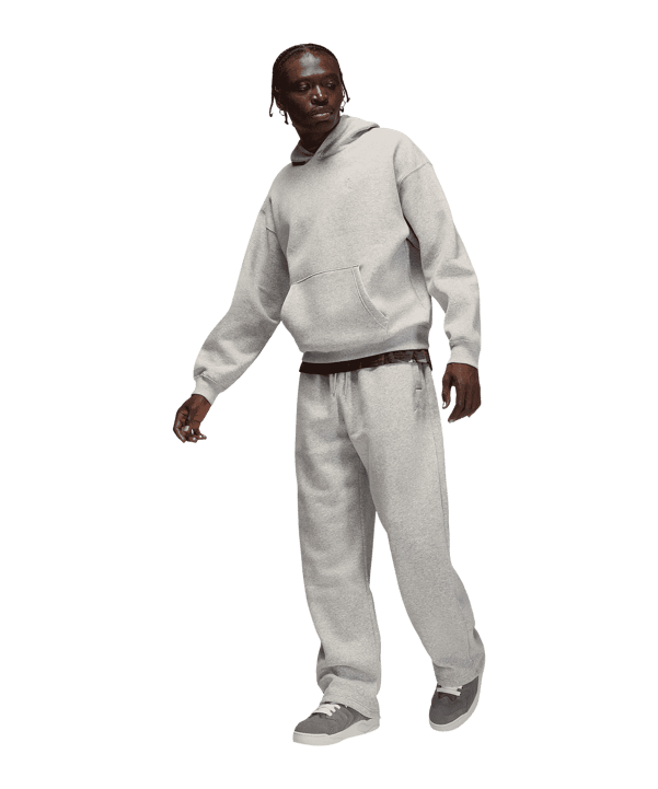Jordan Brooklyn Oversized Hoody Grau F050 - grau