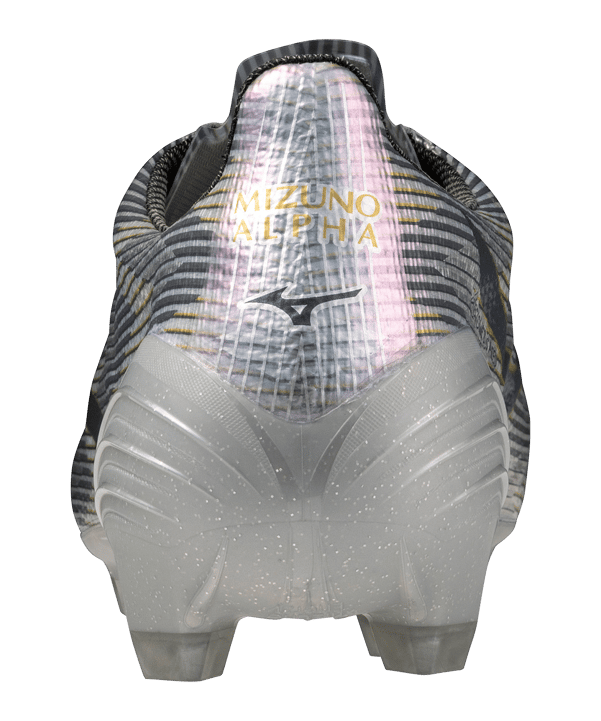 Mizuno Alpha II Elite FG Platinum Silver Silber F04 - silber
