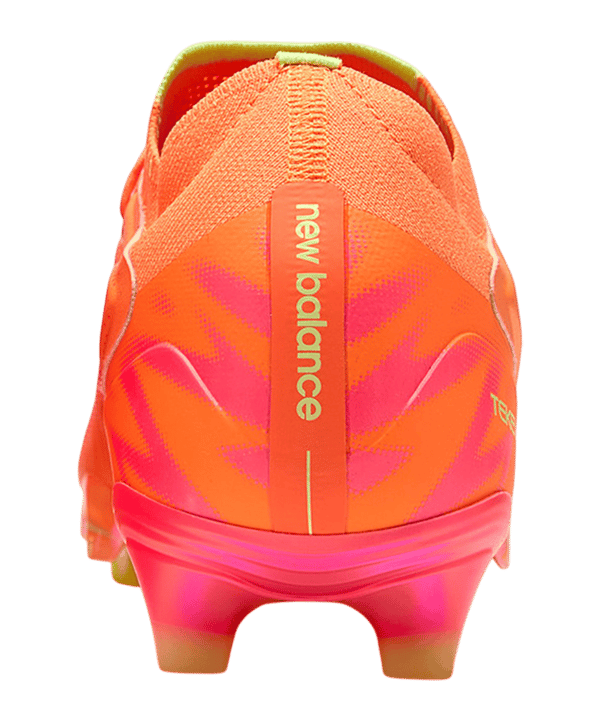 New Balance Tekela Elite Low Laced v5 FG Solar Flare Orange - orange