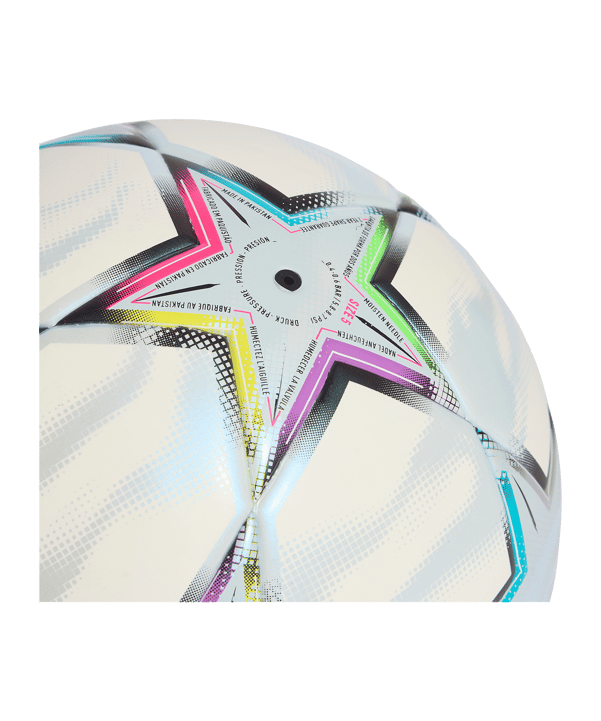 adidas UEFA Champions League 26/27 J350 Pallone light Bambini Bianco - bianco