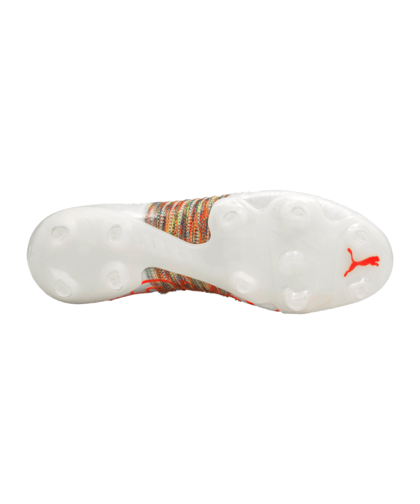 PUMA FUTURE Spectra 1.1 FG/AG Weiss Rot F03 - weiss