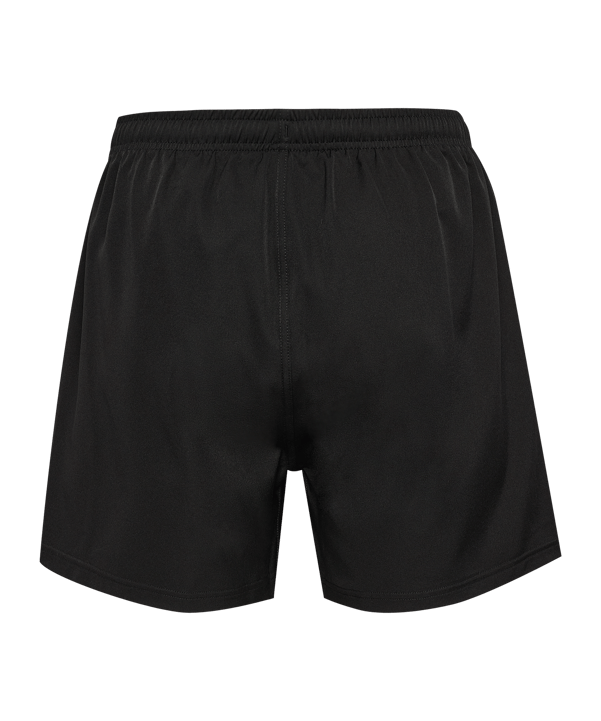 Hummel Rugby Woven Short Schwarz F2001 - schwarz