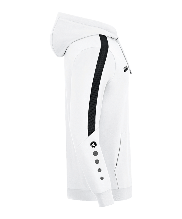 JAKO Power Hoody Wit K6723 - wit