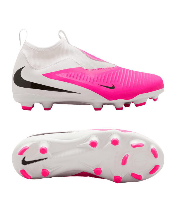 Nike Phantom 6 High Academy FG/MG Breakout Enfants Rose C901 - rose