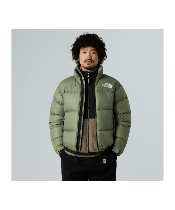 The North Face 1996 Retro Nuptse Jacke Grün - gruen