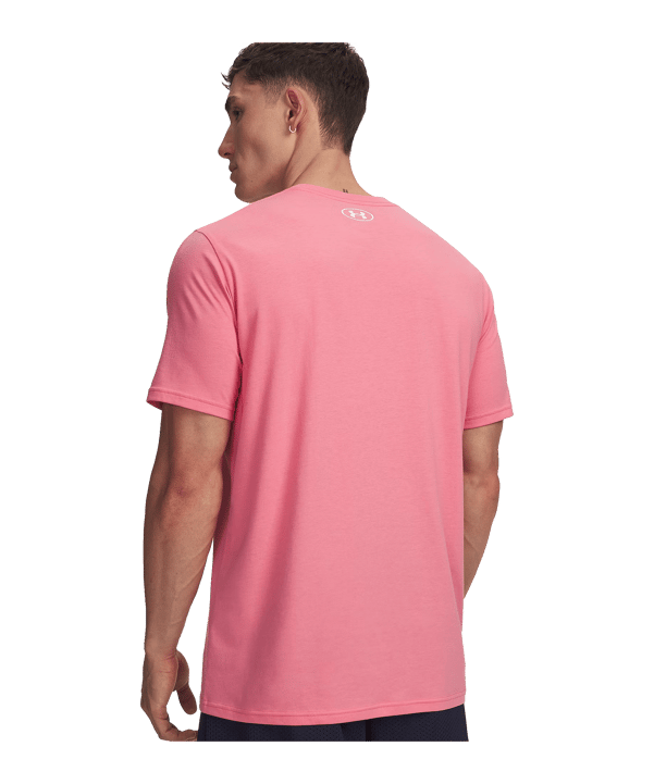 Under Armour Sportstyle LC T-Shirt Rosa F604 - rosa