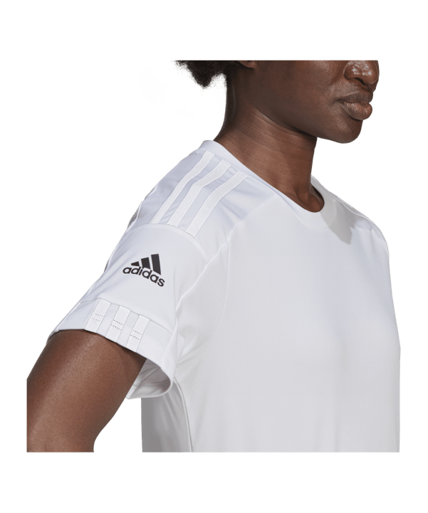 adidas Squadra 21 Trikot Damen Weiss - weiss