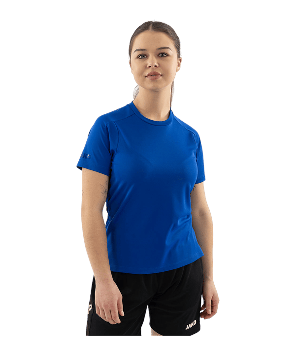 JAKO Uni T-Shirt Damen Blau F400 - blau