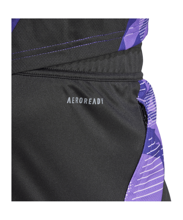 adidas DFB Deutschland Trainingsshort EM 2024 Schwarz - schwarz