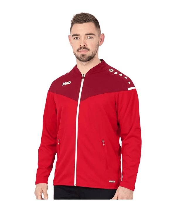 JAKO Champ 2.0 Giacca da rappresentanza Rosso C001 - rosso