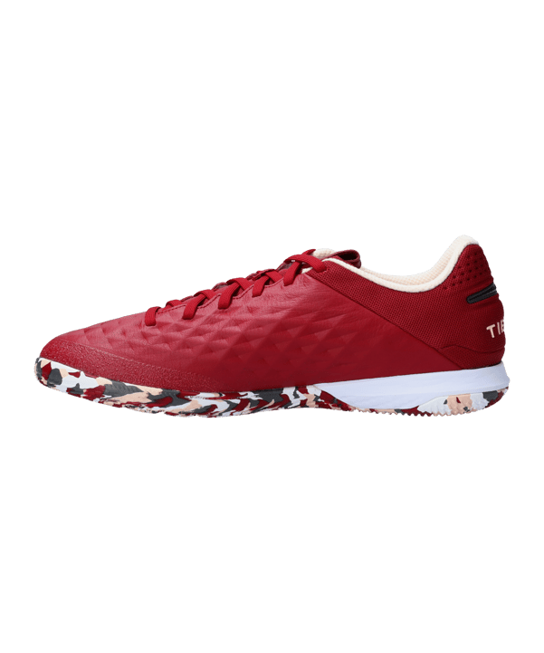 Nike Tiempo Legend VIII Pro React IC Rot F608 - rot
