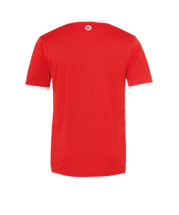 Kempa Curve Trikot T-Shirt Rot Weiss F02 - rot