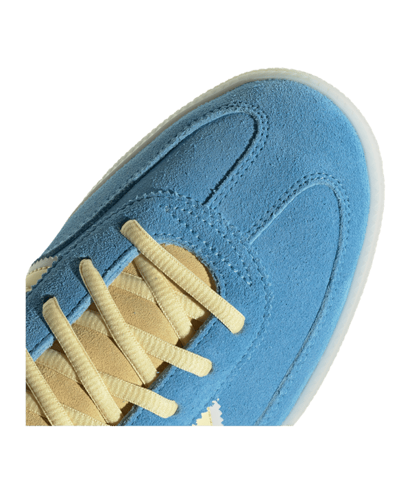adidas Originals Handball Spezial Blau Gelb Weiss - blau