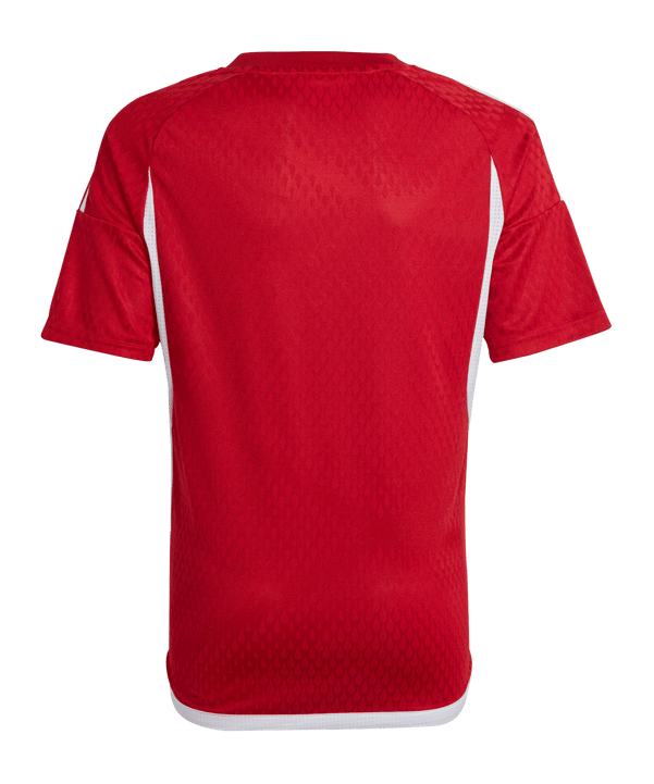 adidas Tiro 23 Competition Match Trikot Rot Weiss - rot
