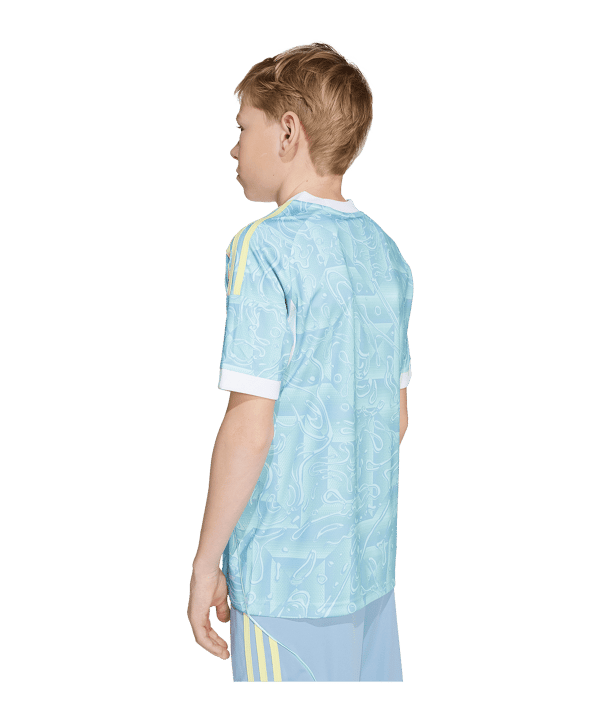 adidas Juventus Turin Trikot Away 2025/2026 Kids Blau - blau