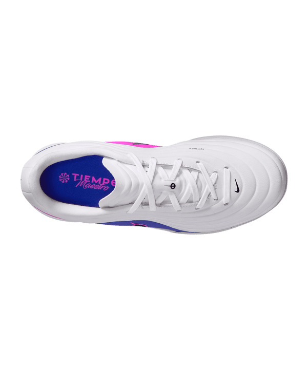 Nike Tiempo Maestro Academy TF Attack Bambini Bianco C146 - bianco