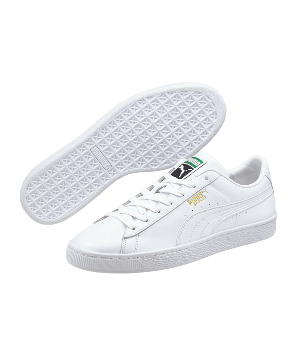 PUMA Basket Classic XXI Weiss F01 - weiss