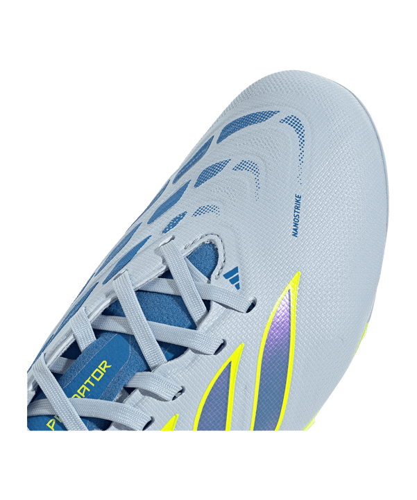 adidas Predator League FG Ice Cold Precision Kids Blau - blau