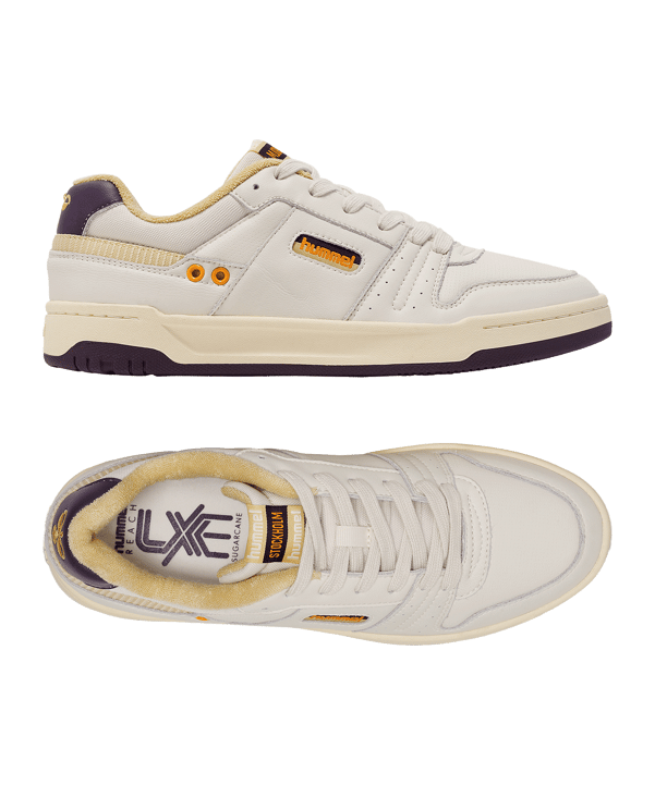 Hummel STOCKHOLM LX-E AP2 Sneaker Beige F9325 - beige