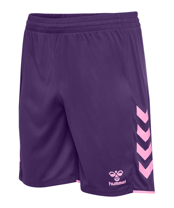 hummel Core 2.0 Pantaloncini Rosso C3935 - rosso