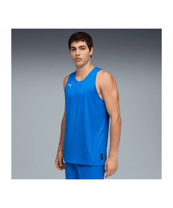 PUMA Teamjaws Reversible Trikot Blau F07 - blau
