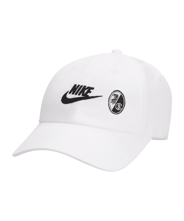 Nike SC Freiburg Cap Weiß F100 - weiss