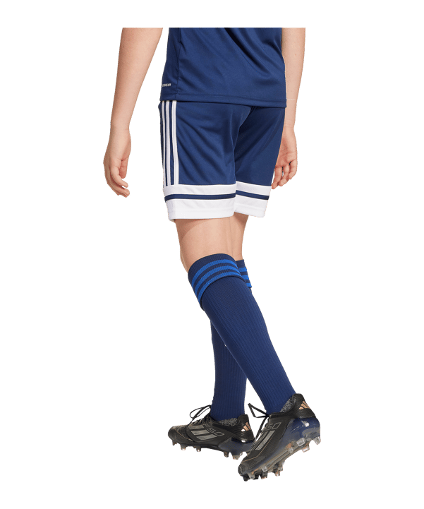 adidas Squadra 25 Short Kids Blau - blau