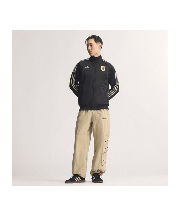 adidas JFA Japan Originals Jacke Schwarz - schwarz