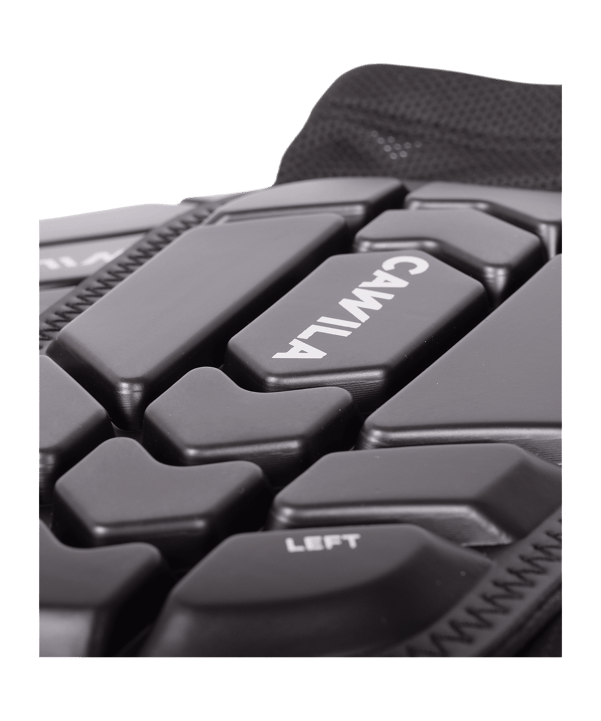 Cawila GEAR Schienbeinschoner PERFORMANCE Schwarz - schwarz