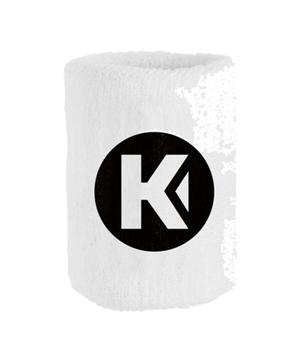 Kempa Schweissband 9cm Weiss F03 - weiss