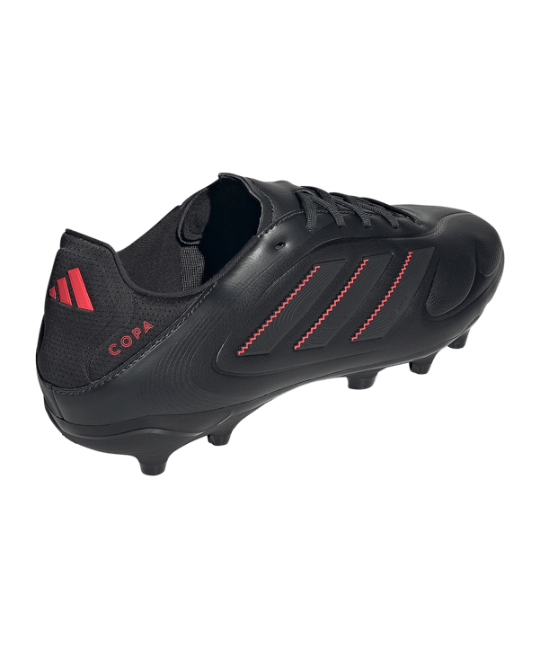 adidas COPA Pure III League FG Stealth Victory Schwarz - schwarz