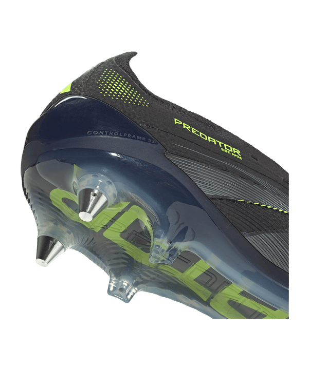 adidas Predator Elite FT SG Electric Stealth Schwarz - schwarz