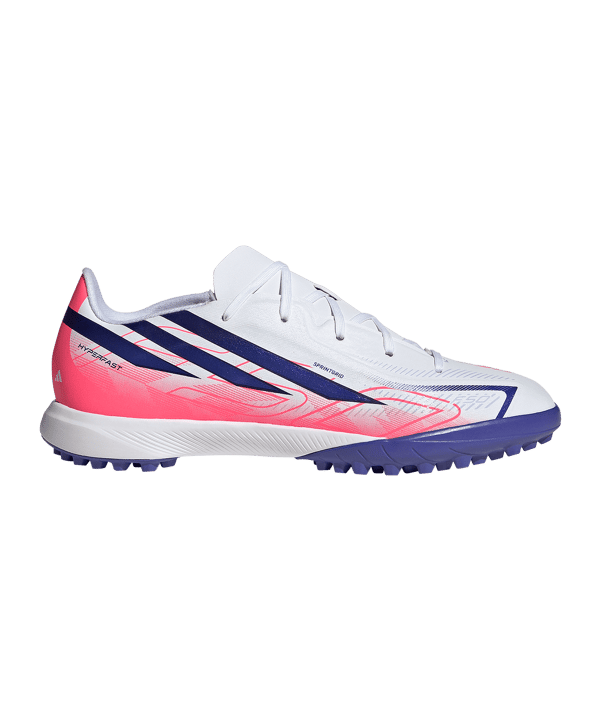 adidas F50 Hyperfast League TF Chaos vs Control Kids Weiß