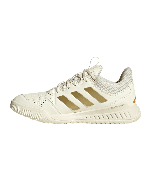 adidas Court Flight Damen Weiß - weiss