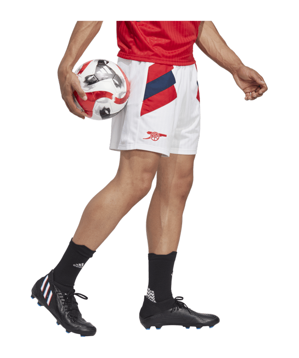 adidas FC Arsenal London Icon Short Weiss - weiss