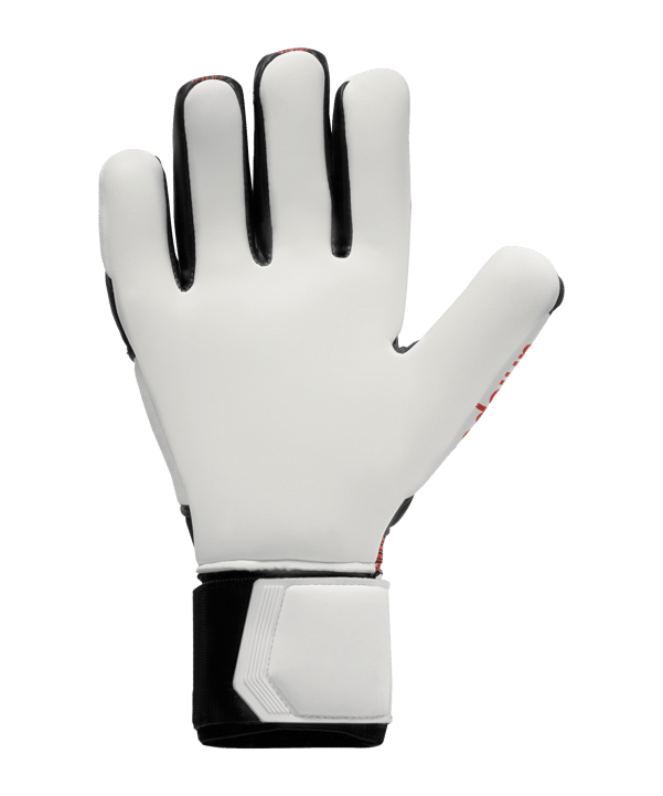 uhlsport Powerline Absolutgrip HN TW-Handschuhe Schwarz Rot F01 - schwarz