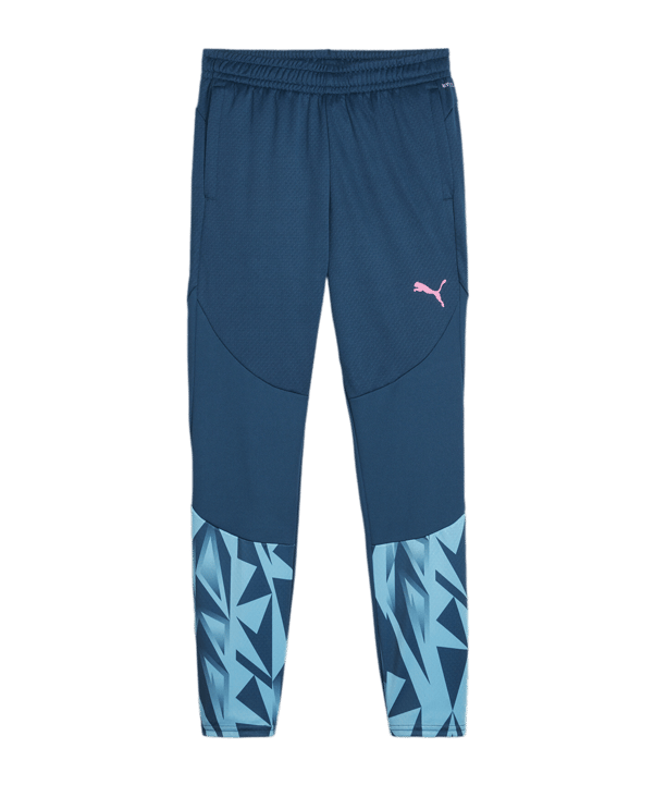 PUMA individualFINAL Trainingshose Kids Grün F56 - gruen