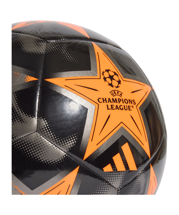 adidas UEFA Champions League 26/27 Club Trainingsball Schwarz - schwarz