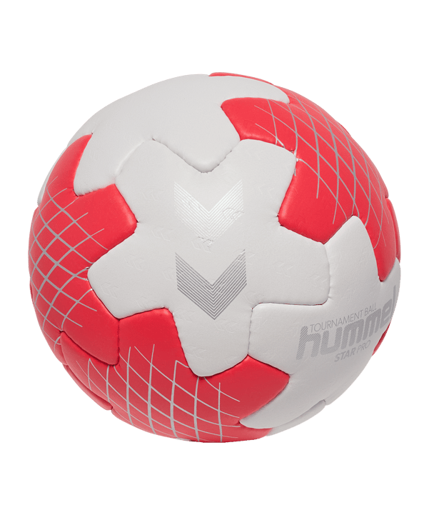 Hummel hmlSTAR Pro Handball Spielball Weiss F9437 - weiss