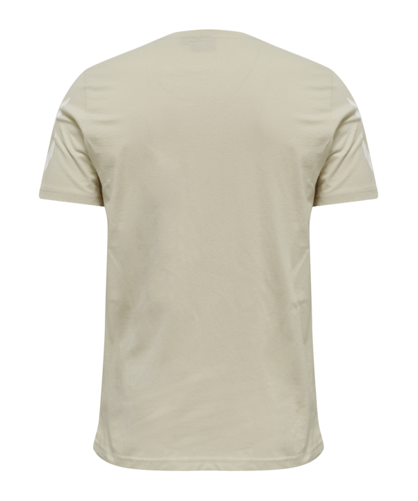 Hummel hmlLEGACY Chevron T-Shirt Grau F1116 - gruen