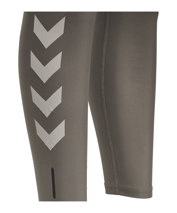 Hummel hmlTE Tola High Waist Leggings Damen F1452 - braun