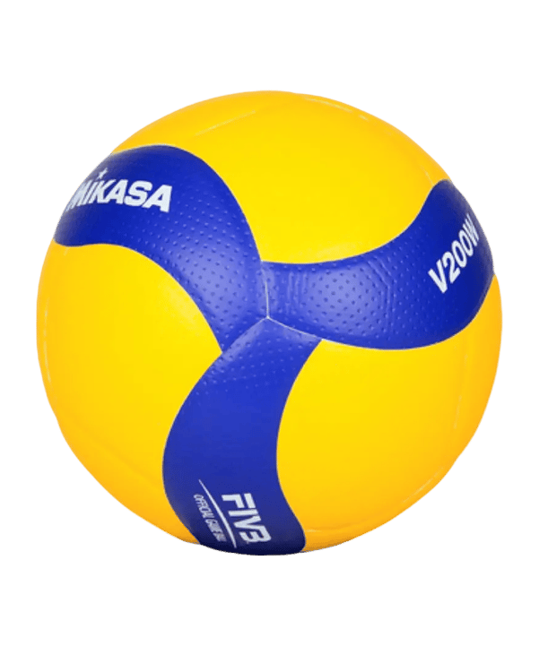 Mikasa V200W-DVV pallone pallavolo giallo blu - giallo