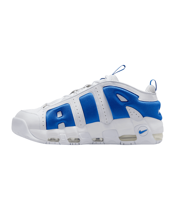 Nike Air More Uptempo Low Sneaker Weiß F101 - weiss