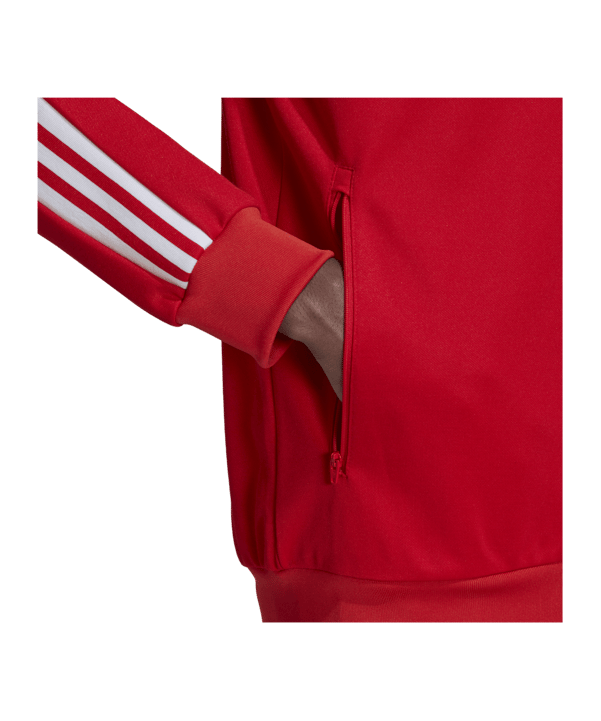 adidas Originals Beckenbauer Jacke Rot - rot