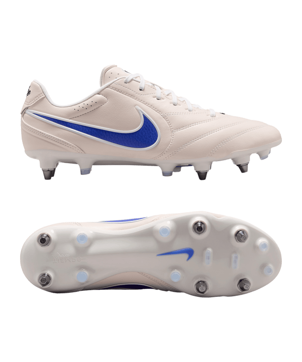 Nike Tiempo Ligera Pro SG Blanc C100 - blanc