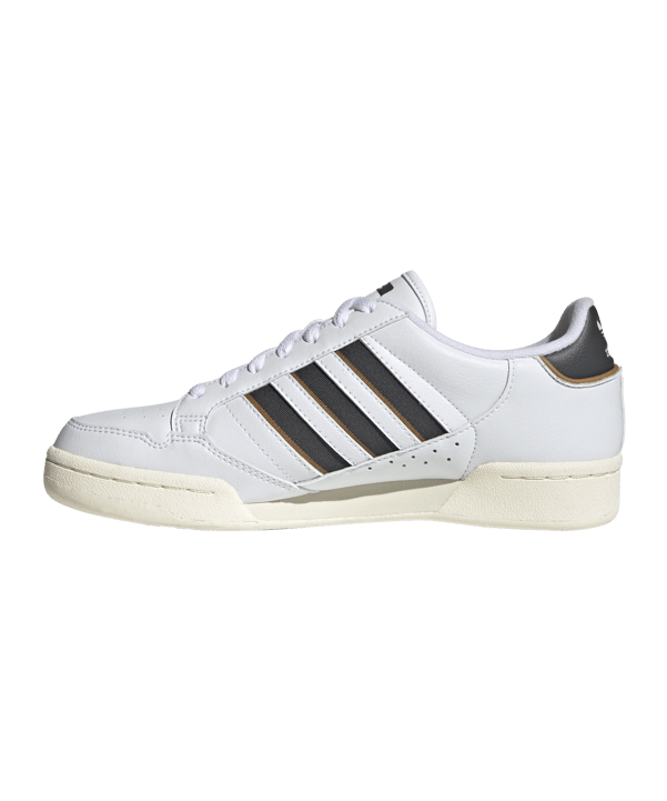 adidas Originals Continental 80 Weiss Grau - weiss