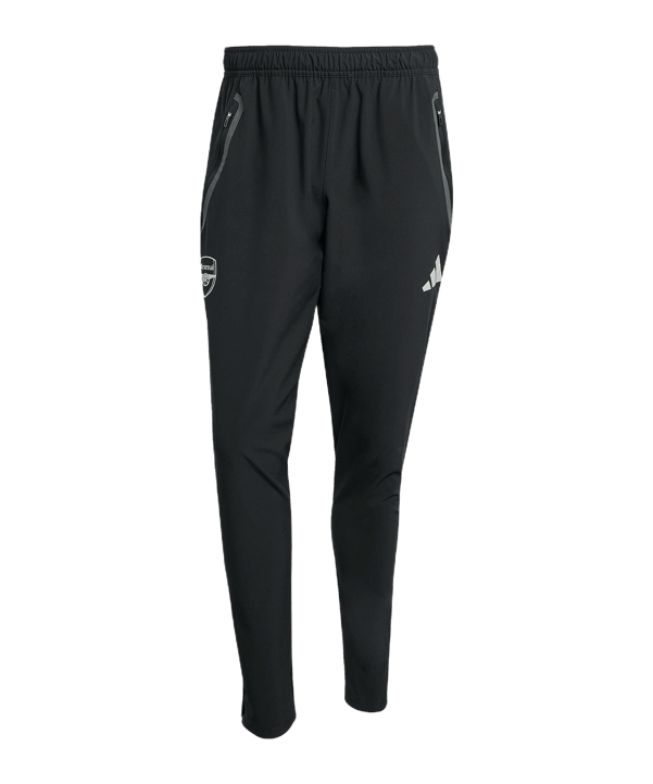 adidas FC Arsenal London Vis Tech Travel Hose Schwarz - schwarz