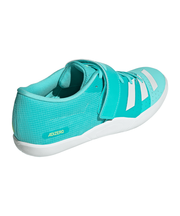 adidas Adizero Throws Laufschuh Blau - blau