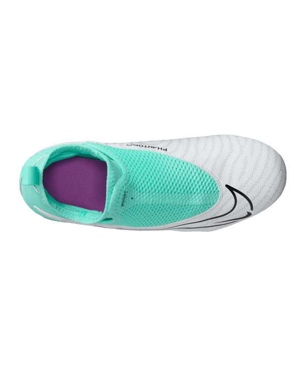 Nike Jr Phantom GX Academy DF FG/MG Peak Ready Kids Grün Schwarz Pink F300 - gruen