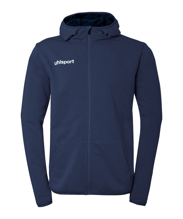 uhlsport Essential Kapuzenjacke Kids Blau F41 - blau